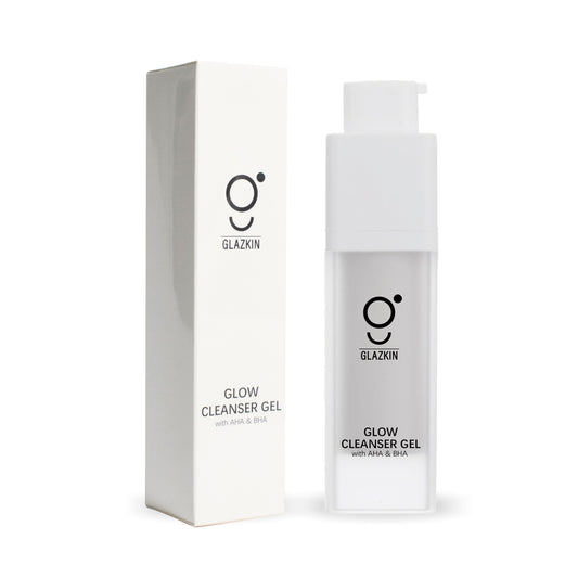 Glazkin Glow Cleanser Gel With AHA & BHA