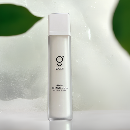 Prep Your Skin for Perfection: Glazkin Glow Cleanser Gel with AHA & BHA