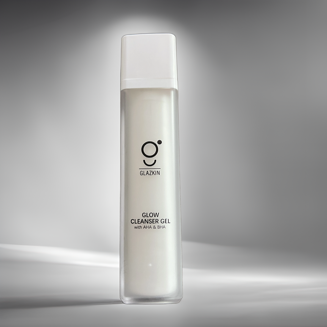 Suitable for All Skin Types: Glazkin Glow Cleanser Gel with AHA & BHA