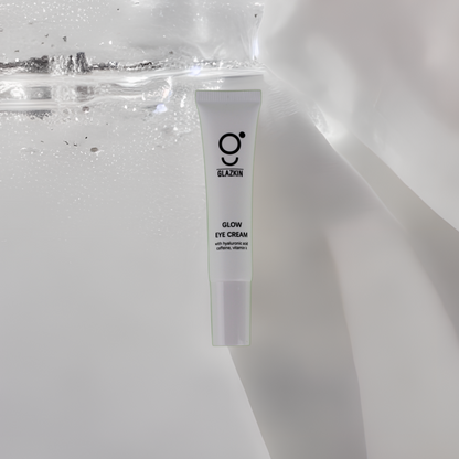 GLOW EYE CREAM with hyaluronic acid, caffeine, vitamin K