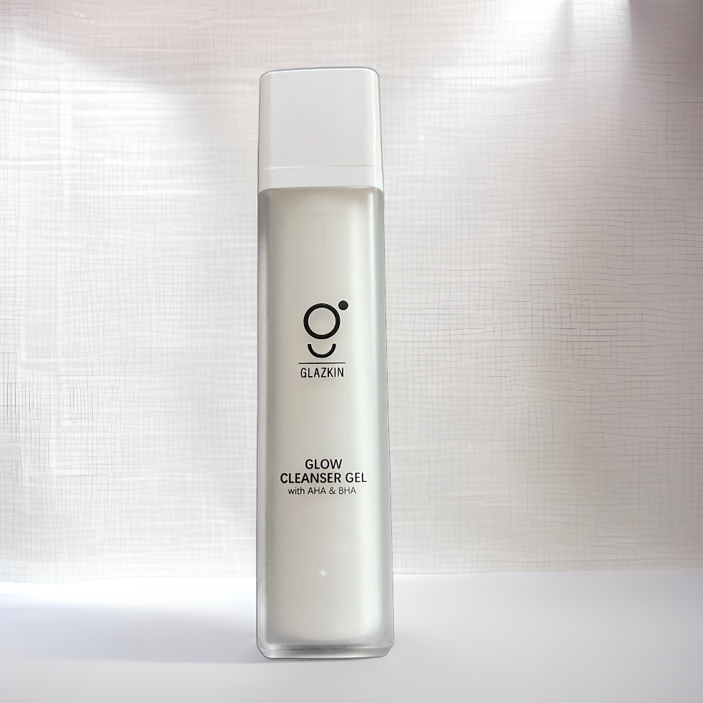 GLOW CLEANSER GEL with AHA & BHA