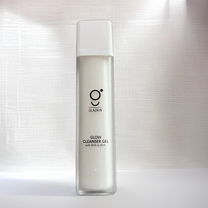 GLOW CLEANSER GEL with AHA & BHA