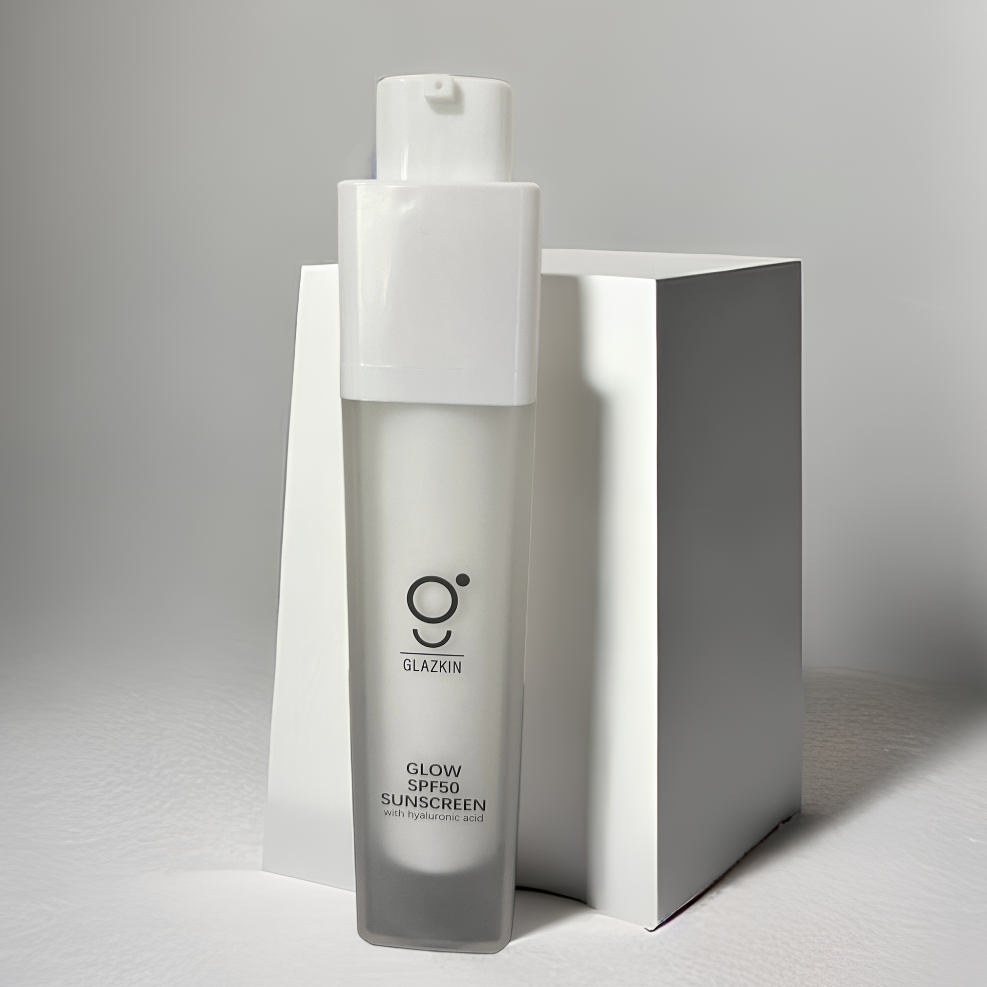 GLOW SPF50 SUNSCREEN with hyaluronic acid